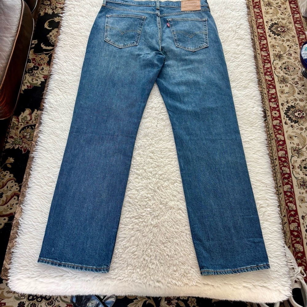 Levi's Classic Straight lot 514  Blue Jeans size W34 L32 - Picture 2 of 12